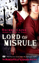 Lord of Misrule Rachel Caine Book Cover