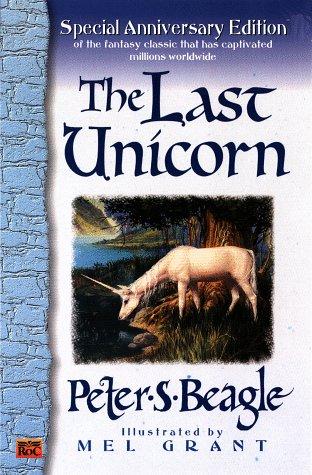 The Last Unicorn Peter S. Beagle Book Cover