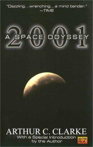 2001 Arthur C. Clarke Book Cover