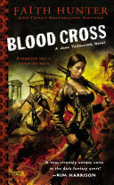 Blood Cross Faith Hunter Book Cover