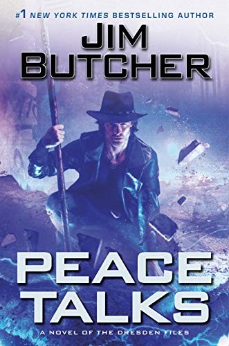 Peace Talks Jim Butcher Book Cover
