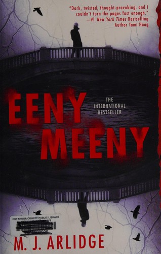 Eeny Meeny M. J. Arlidge Book Cover