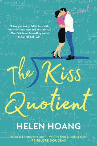 The Kiss Quotient Helen Hoang Book Cover