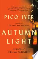 Autumn Light Pico Iyer Book Cover