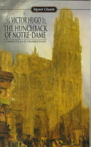 Hunchback of Notre Dame Victor Hugo Book Cover