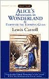 Alice's Adventures in Wonderland & Through the Looking-Glass Lewis Carroll Book Cover