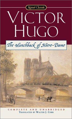 The Hunchback of Notre-Dame Victor Hugo Book Cover