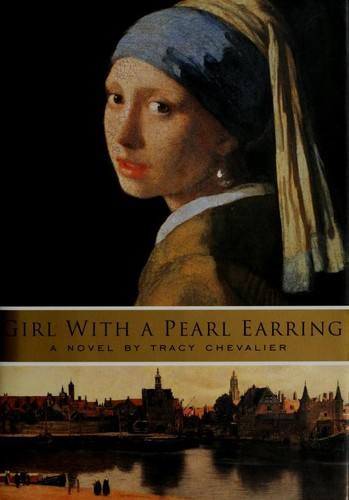 Girl with a Pearl Earring Tracy Chevalier Book Cover