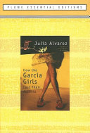 How the García Girls Lost Their Accents Julia Alvarez Book Cover