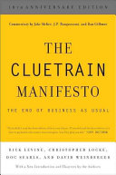 The Cluetrain Manifesto Rick Levine Book Cover