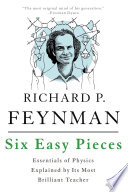 Six Easy Pieces Richard P. Feynman Book Cover