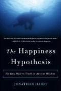 The Happiness Hypothesis Jonathan Haidt Book Cover