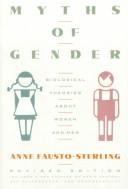 Myths of Gender Anne Fausto-Sterling Book Cover