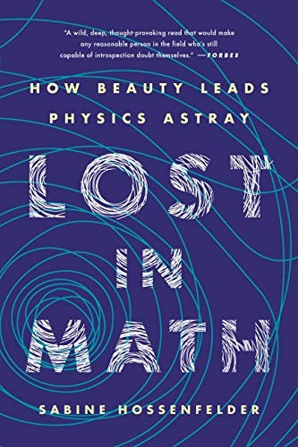 Lost in Math Sabine Hossenfelder Book Cover
