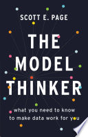 The Model Thinker Scott E. Page Book Cover