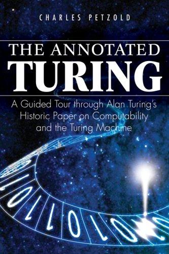 The Annotated Turing Charles Petzold Book Cover