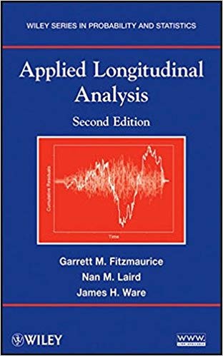 Applied Longitudinal Analysis - 2. Edición Garrett M. Fitzmaurice Book Cover