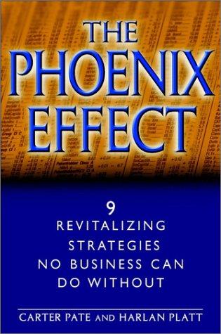 The Phoenix Effect Carter Pate Book Cover