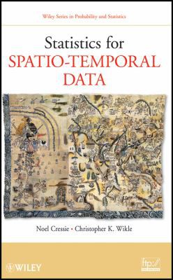 Statistics for Spatio-Temporal Data Wikle Book Cover