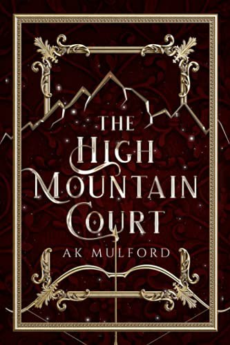 The High Mountain Court AK Mulford Book Cover