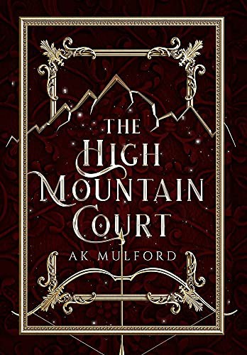 The High Mountain Court Ak Mulford Book Cover