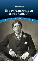 Importance of Being Earnest Oscar Wilde Book Cover