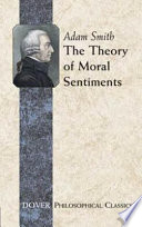 The Theory of Moral Sentiments Adam Smith Book Cover
