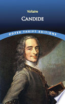 Candide Voltaire Book Cover