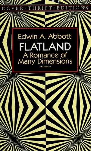 Flatland Edwin Abbott Abbott Book Cover