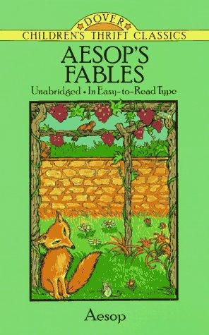 Aesop's Fables Aesop Book Cover