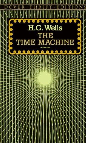 The Time Machine H. G. Wells Book Cover