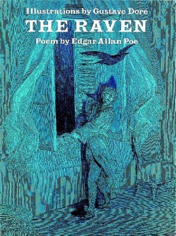 The Raven Edgar Allan Poe Book Cover
