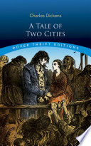 A Tale of Two Cities Charles Dickens Book Cover