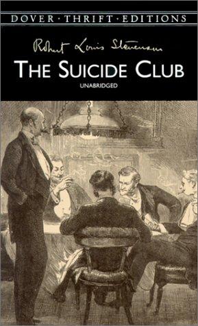 The  Suicide Club Robert Louis Stevenson Book Cover