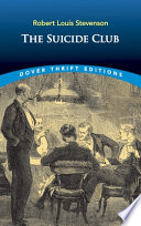 The Suicide Club Robert Louis Stevenson Book Cover