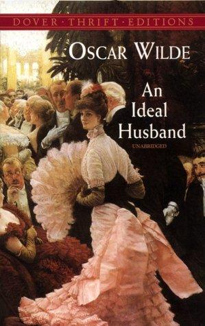An Ideal Husband Oscar Wilde Book Cover