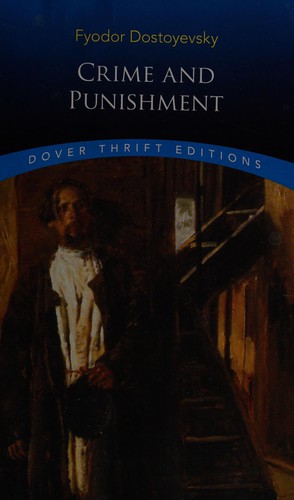 Crime and Punishment Fyodor Dostoyevsky Book Cover