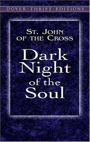 Dark Night of the Soul John of the Cross Book Cover