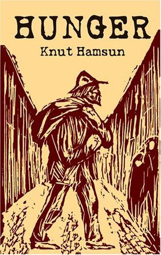Hunger Knut Hamsun Book Cover