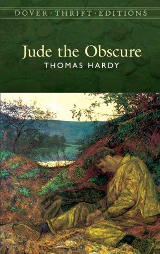 Jude the Obscure Thomas Hardy Book Cover