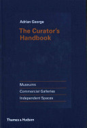 Curator's Handbook Adrian George Book Cover