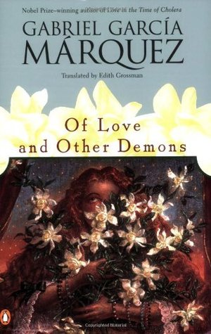 Of Love and Other Demons Gabriel García Márquez Book Cover