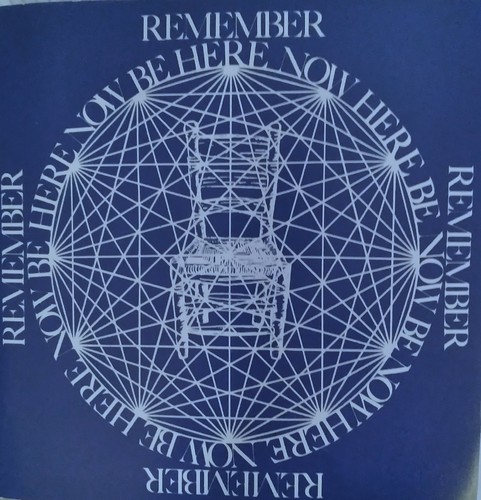 Be Here Now Dr Richard Alpert Book Cover