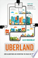 Uberland Alex Rosenblat Book Cover