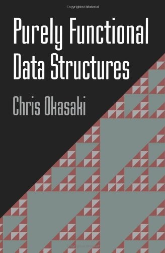 Purely Functional Data Structures Chris Okasaki Book Cover