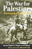 The War for Palestine Eugene L. Rogan Book Cover