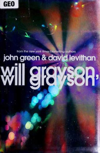 Will Grayson, Will Grayson John Green Book Cover