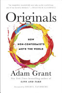 Originals Adam Grant Book Cover