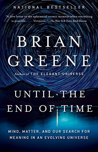 Until the End of Time Brian Greene Book Cover
