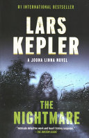 The Nightmare Lars Kepler Book Cover